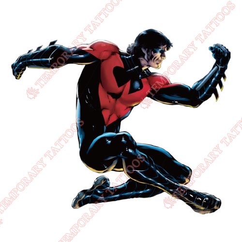 Nightwing Customize Temporary Tattoos Stickers NO.426